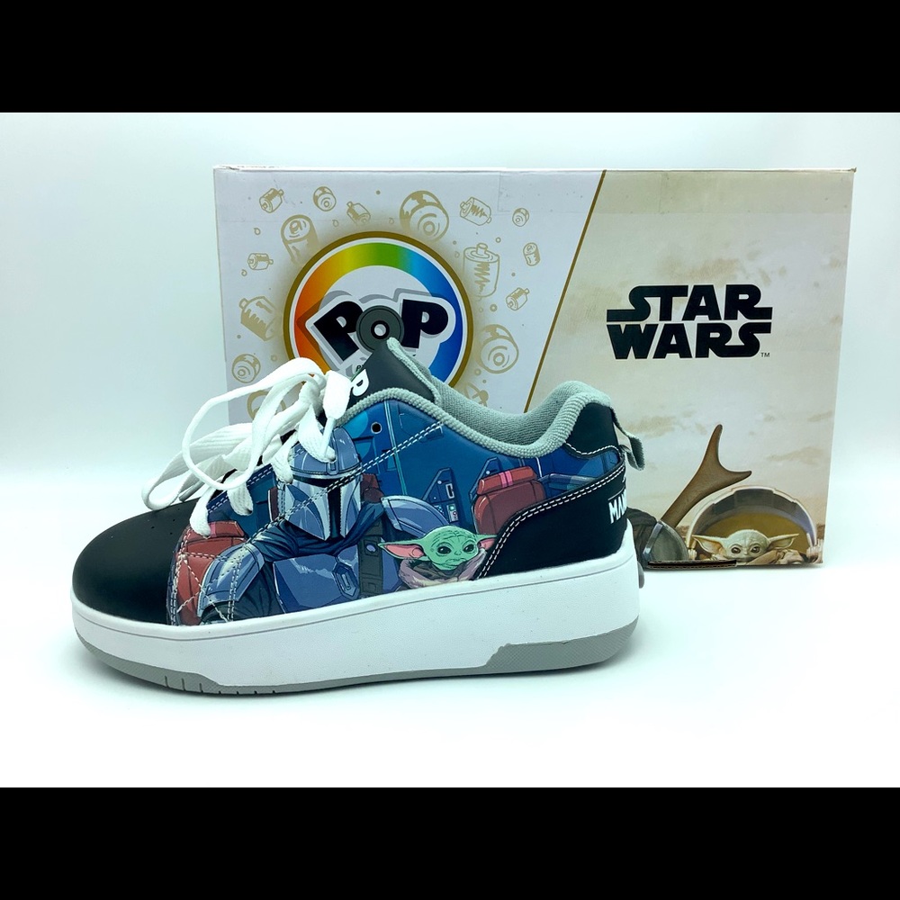 BRAND NEW.. HEELYS Shoes Mandalorian Grogu COLLECTIBLE Star Wars NEW